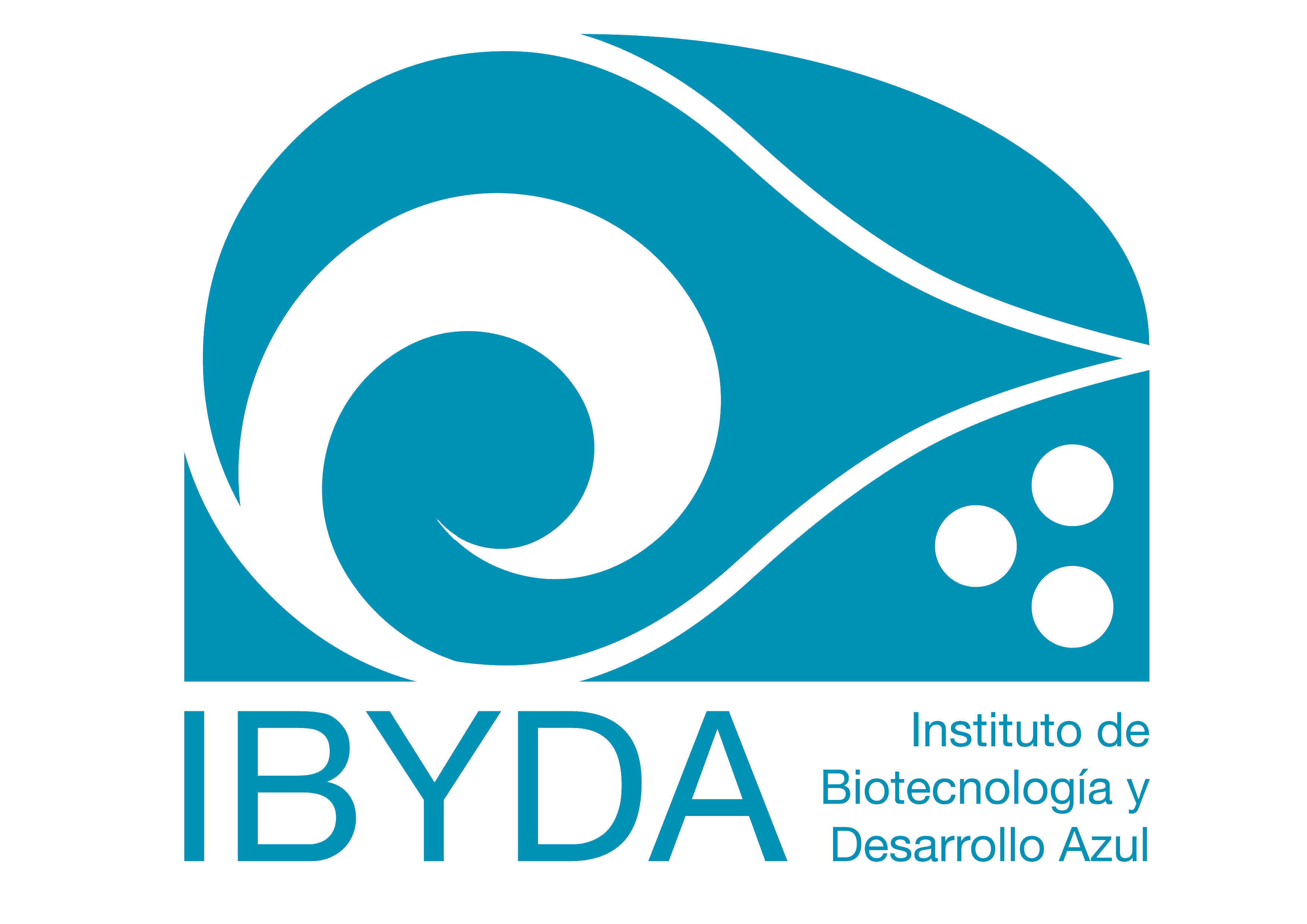 Logo Instituto de Biotecnología y Desarrollo Azul (IBYDA)